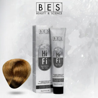 BES HI-FI صبغة شعر 7.38 100مل