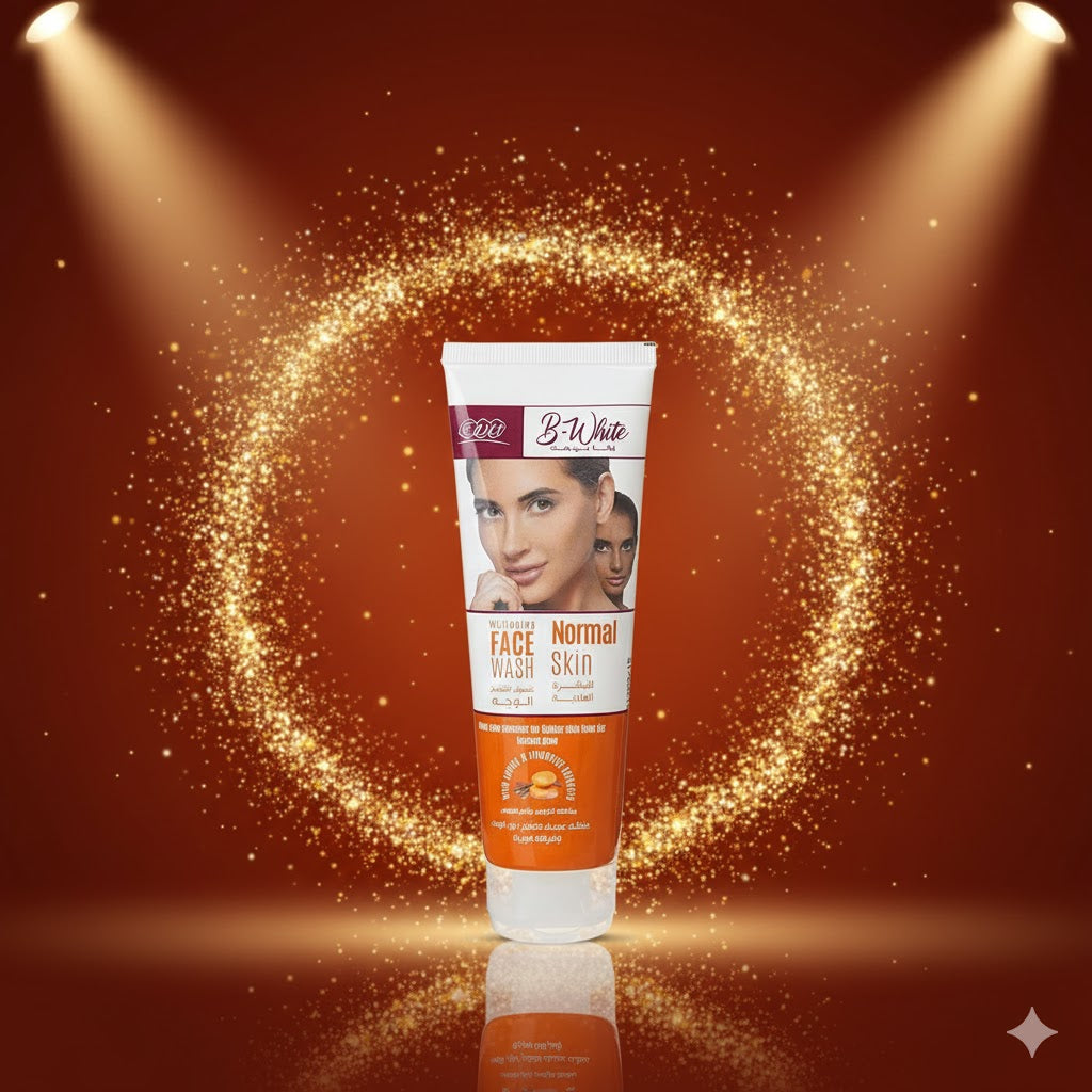 إيفا b-أبيض facial wash 100 مل