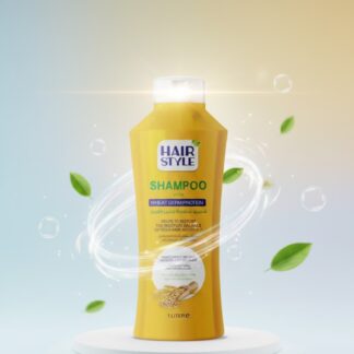 Hair Style شامبو مع Wheat Germ Protein1L