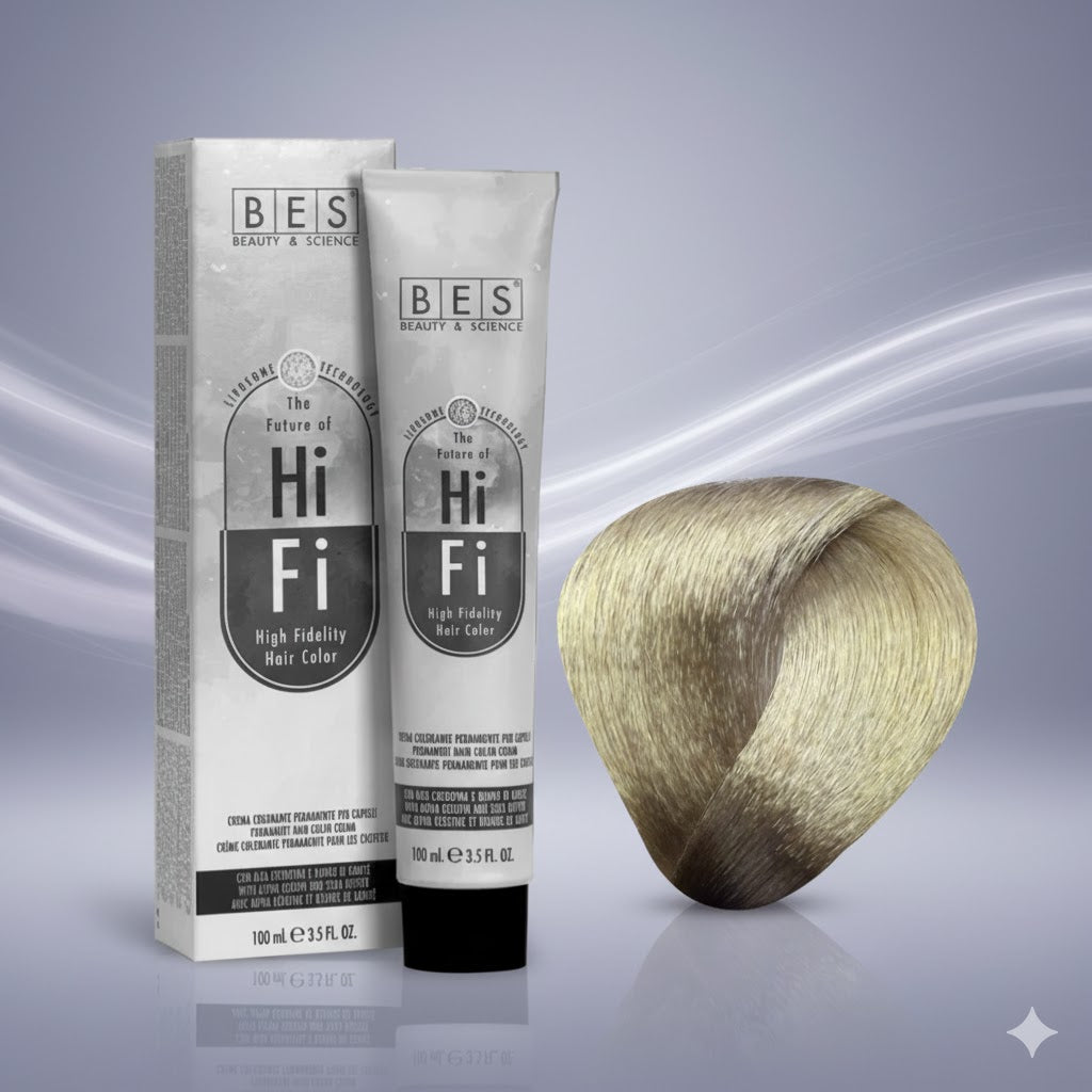 BES Hi-Fi صبغة شعر 10.13 100مل
