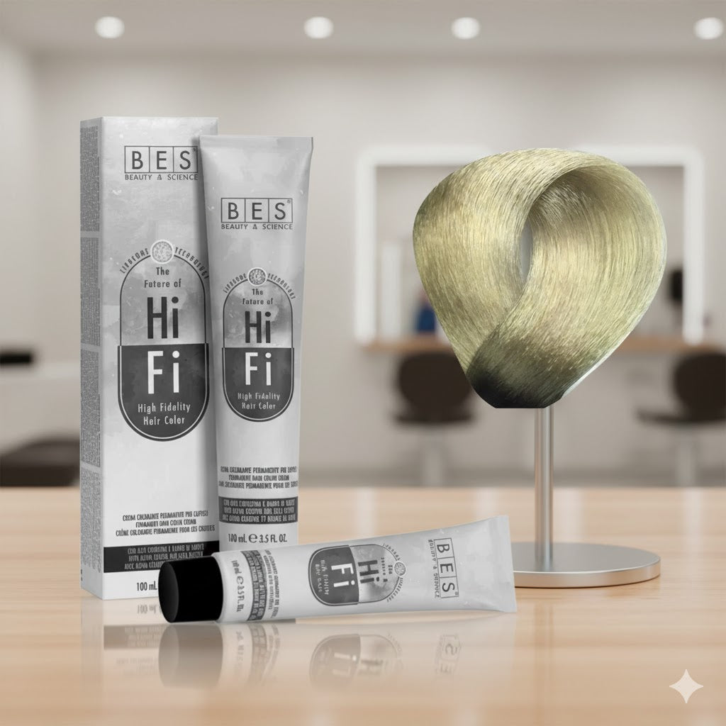 BES Hi-Fi صبغة شعر 10.28 100مل