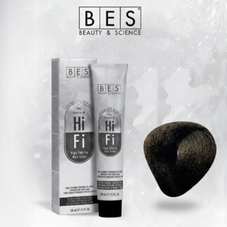 BES HI-FI صبغة شعر 4.1 100مل