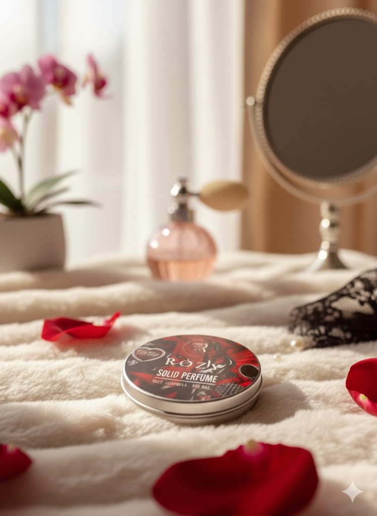Rozy Solid عطر pheromones 20g - الصورة 2