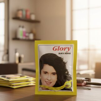 Glory Henna صبغة شعر أسود