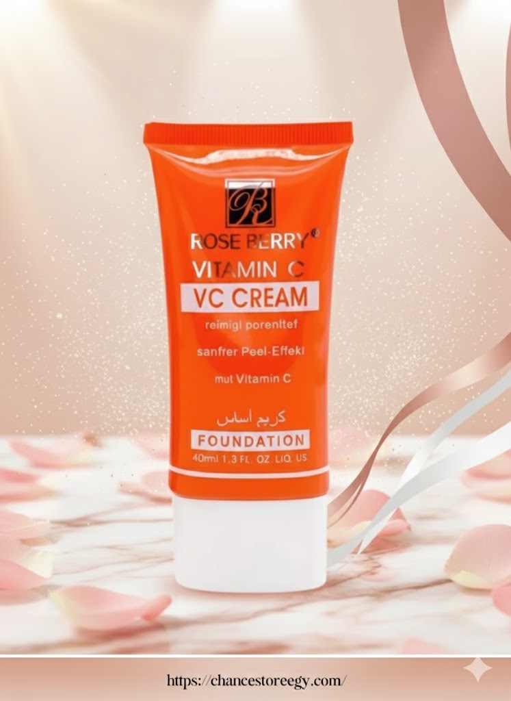  rose perry Vitamin C Cream Foundation - الصورة 2