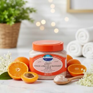 Natures Bounty Venos Apricot و Mandarin مقشر 600 مل