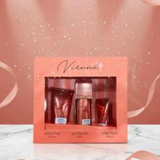 mood Vienna 3-Pcs Hand Cream Body Splash and Lotion Set