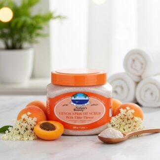 Nature s Bounty Apricot مقشر كريم 600مل