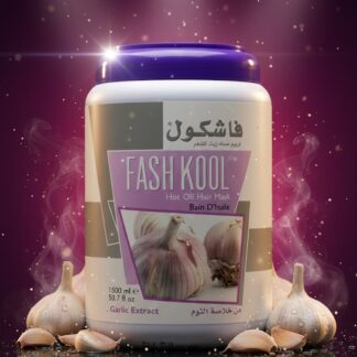 Fashkool hot زيت ماسك شعر garlic extract 1500مل
