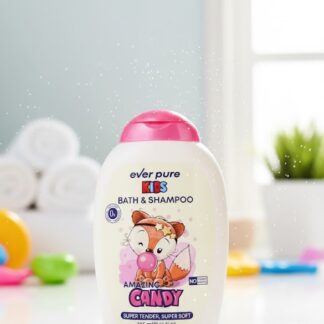 Ever Pure kids bath و shampoob Candy 385مل