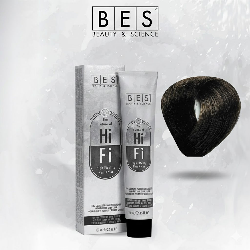 BES HI-FI صبغة شعر 5.0 100مل