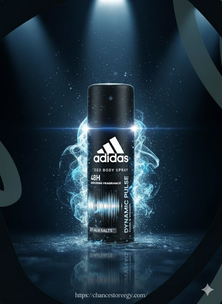 Adidas dynamic pulse مزيل عرق بخاخ 150مل