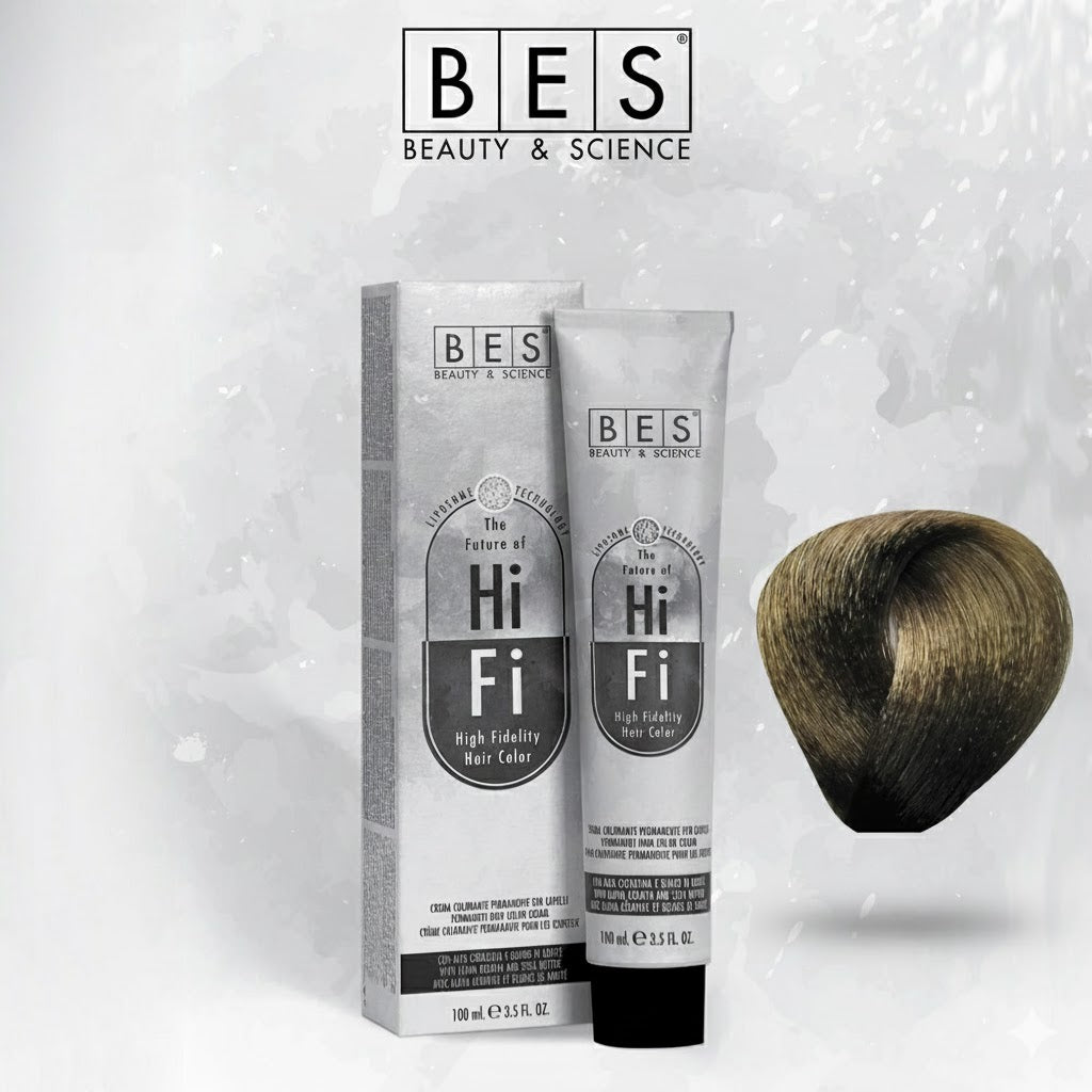 BES HI-FI صبغة شعر 7.1 100مل
