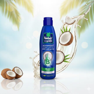Parachute Advansed Biotin و جوز الهند زيت شعر 180مل