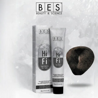 BES HI-FI صبغة شعر 4.3 100مل