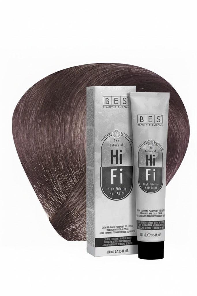 BES HI-FI صبغة شعر 8.12 100مل