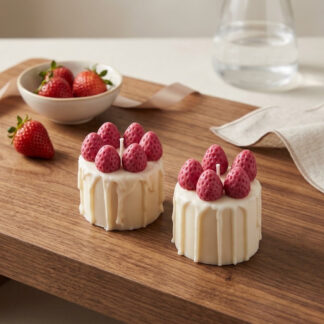 فراولة Mini Cake Candle