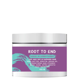 Root To End بلسم For Dry و Damaged Hair 400مل