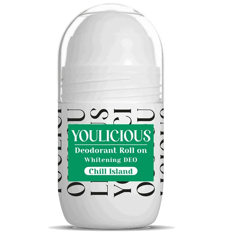 Youlicious مزيل عرق رول أون 50مل (naughty fruity+chill island) - الصورة 3