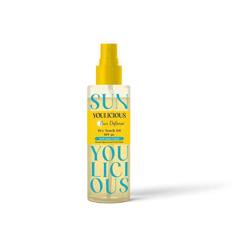 youlicious sun defense dry touch زيت 200مل